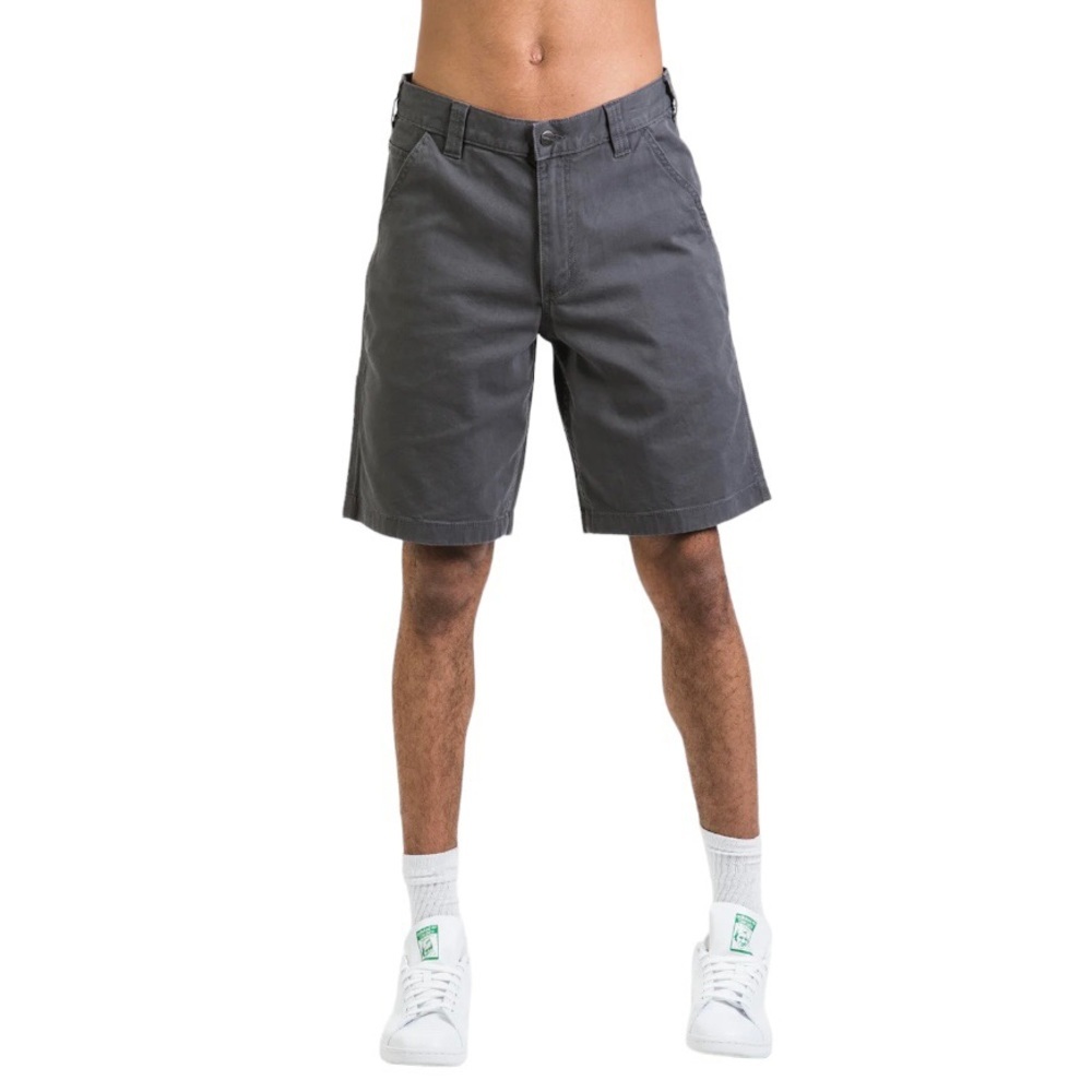 Carhartt Rugged Flex‎ Canvas Work Shorts Men’s 42 Gravel Grey Relaxed Fit
